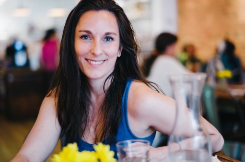 Founder & Chef of Sun In Bloom Aimee Follette; Photo by @ktrap